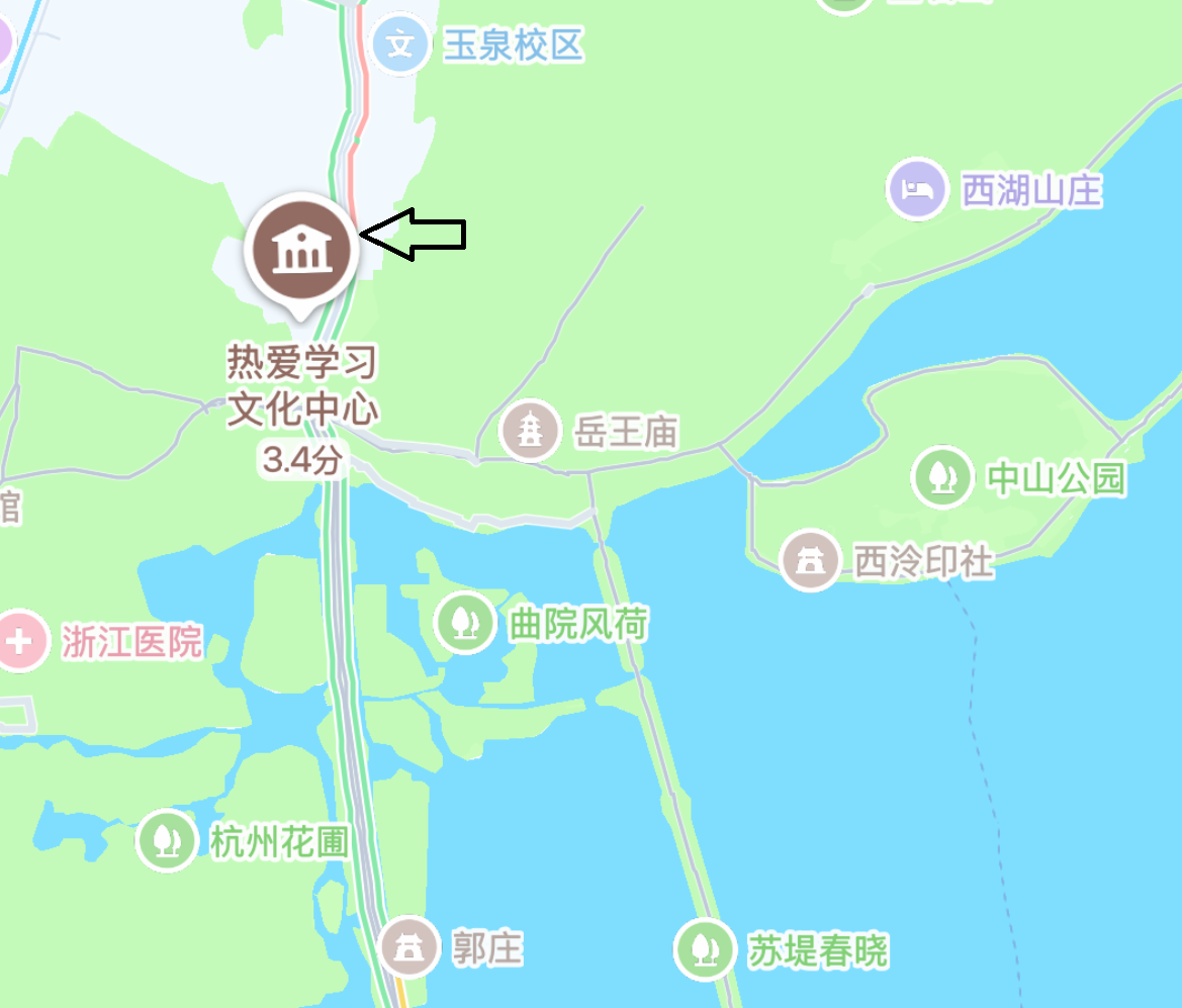 地图 - 热爱学习文化中心